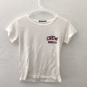 Brandy Melville CREW neck tee shirt